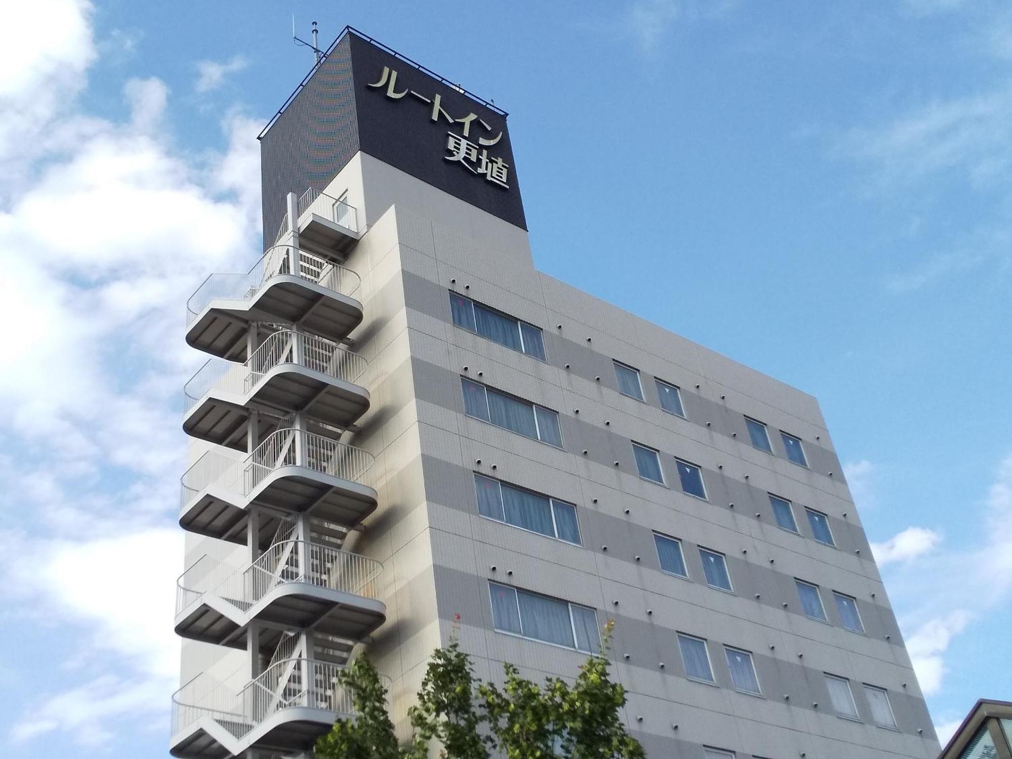 Hotel Route-Inn Court Chikuma-Koshoku Exterior photo